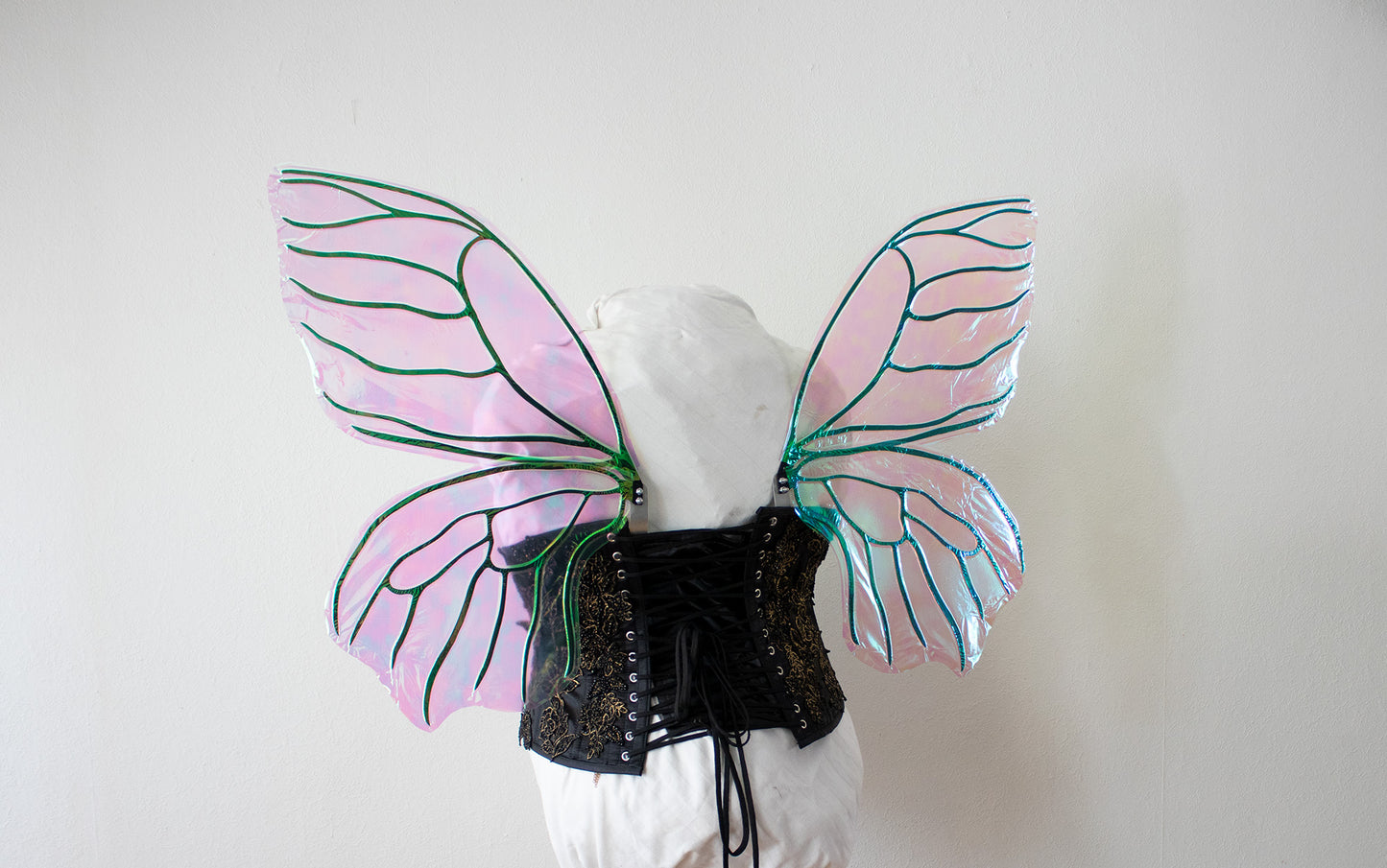 Blossom DIY Vleugels Pakket voor Feeën en Elven - Maak je Magische Fantasy Kostuum Compleet | by Odette Design
