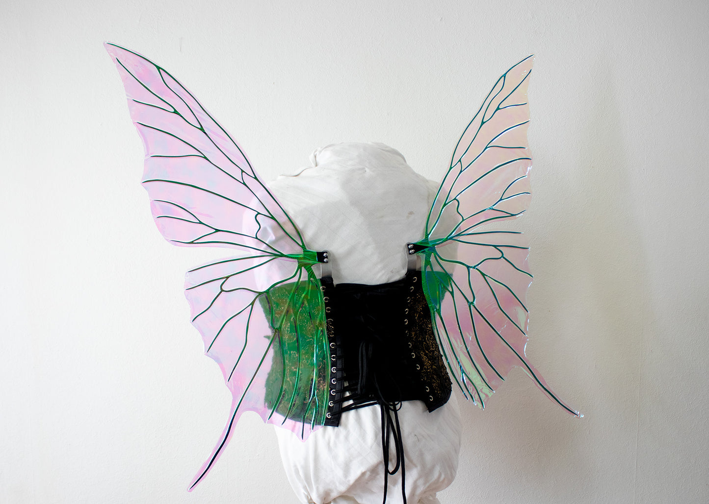 Devine DIY Vleugels Pakket voor Feeën en Elven - Maak je Magische Fantasy Kostuum Compleet | by Odette Design