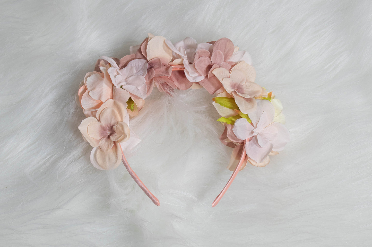 Pink Floral Hairband