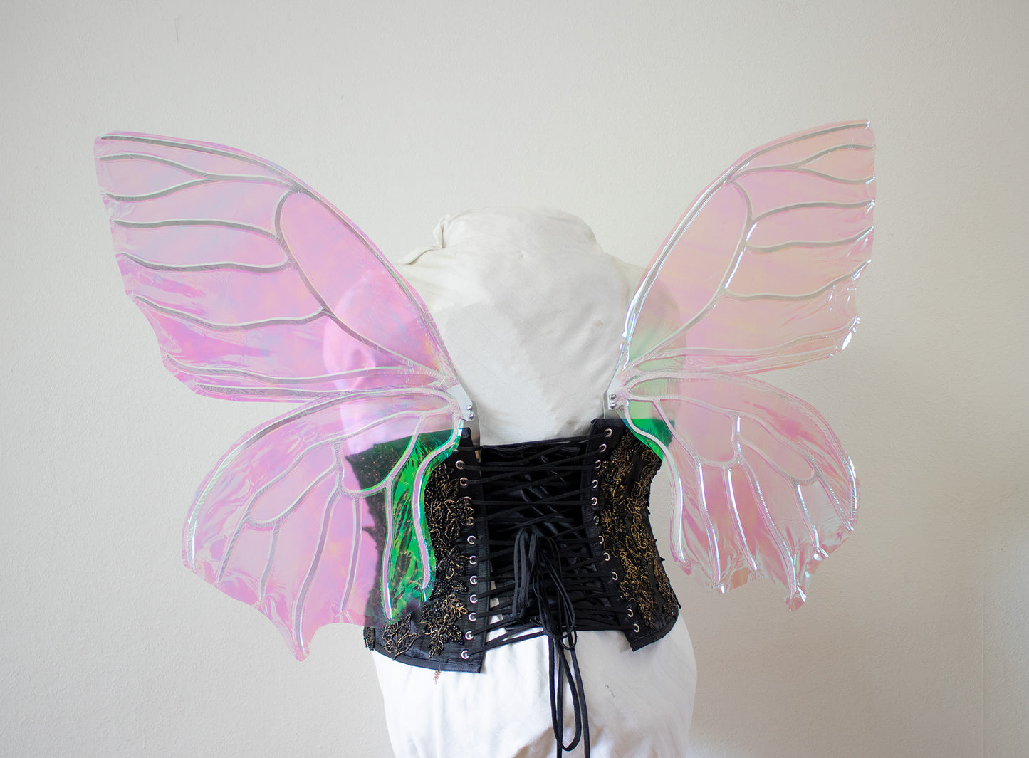 Blossom Fairy Wings - White