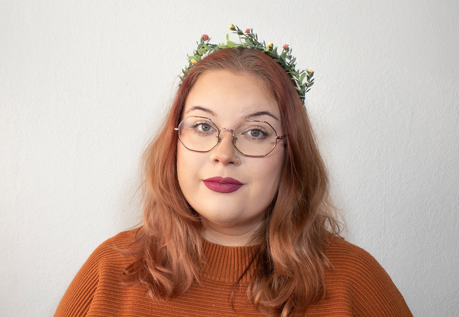 Belofte Vrijgevig Scorch Haarband met gekleurd gipskruid – by Odette Design