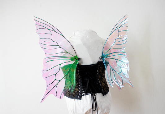 Page Fairy Wings - Black