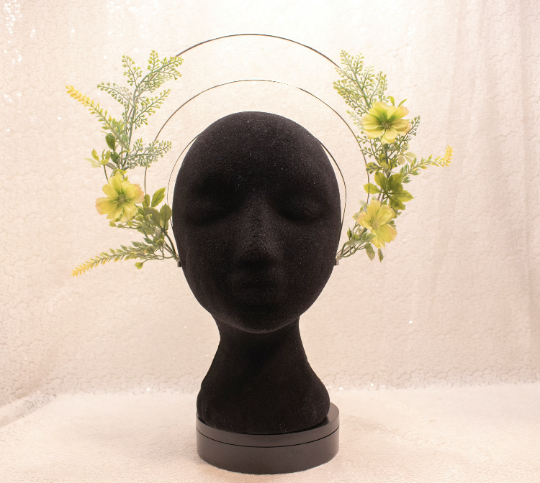 Spring Halo Crown